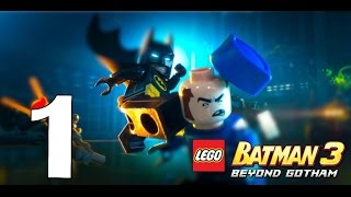 Lego Batman 3 Beyond Gotham | Gotham Sewers | iPhone PT 1 screenshot 1