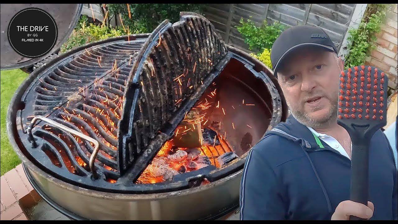 How to Clean Your NAPOLEON Charcoal Grill (Cast Iron) napoleon bbq charcoal YouTube