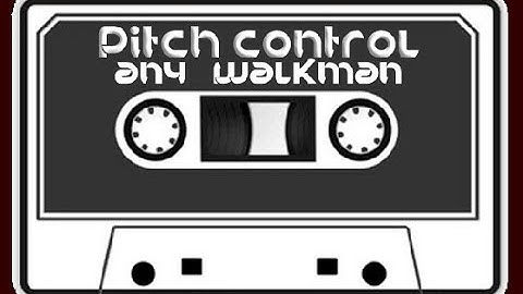 Add Pitch control to any Walkman cassette player easily / DIY