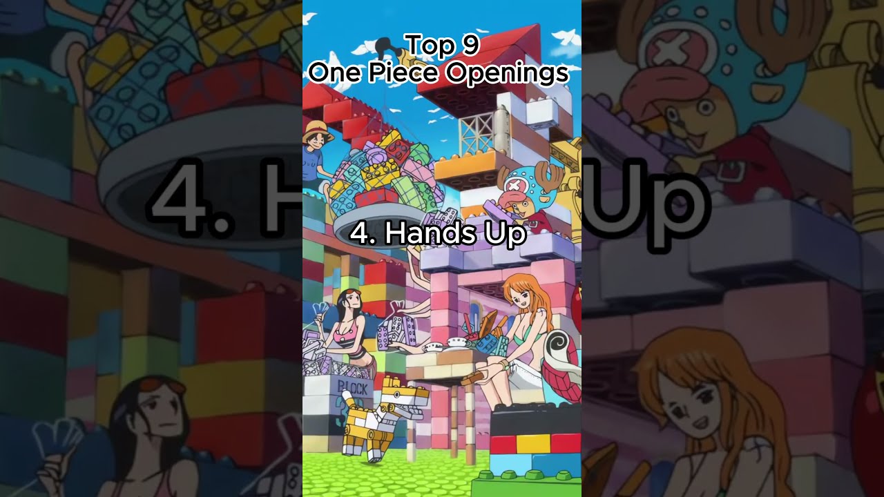Ranking All 27 One Piece Openings Pt 3