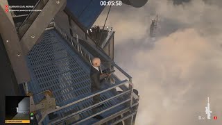 HITMAN 3 On Top of the World SASO Sniper (long range)