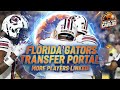 Florida Gators continue being linked to more players in the transfer portal!