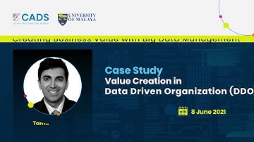 Creating Business Value with Big Data Management - CADS