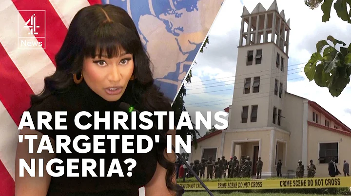 Nicki Minaj backs allegations of Christian 'persecution' in Nigeria