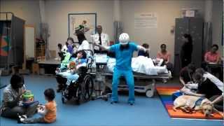 Harlem Shake at Baltimore's Mt. Washington Pediatric Hospital