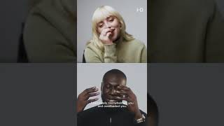 Stormzy on meeting Billie Eilish
