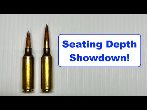 Does seating depth matter for load development?