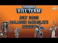 Kill Team July 2025 Balance Dataslate Kill Team July 2025 Balance Dataslate
