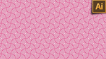 Overlapping Circles Pattern in Adobe Illustrator