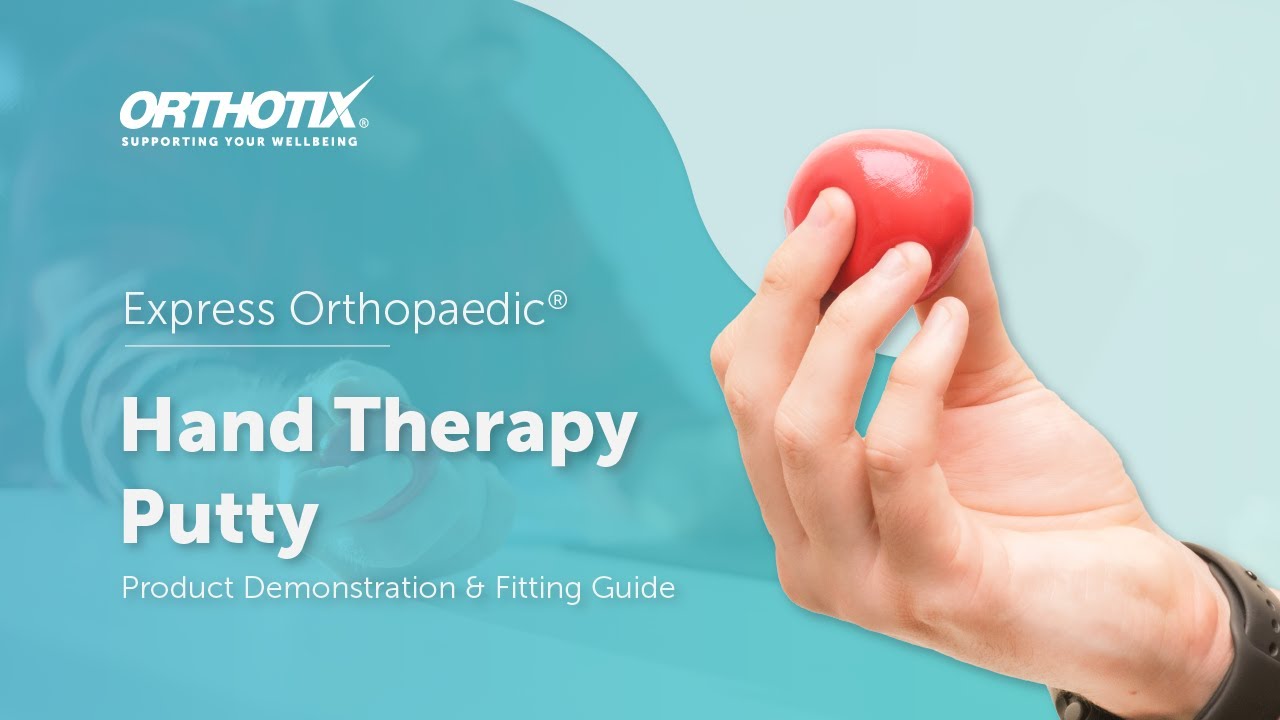 Express Orthopaedic®: Hand Therapy Putty [HTP] - YouTube