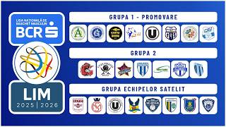 Liga I Masculin BCR 2025-2026 - CS Agronomia Bucuresti v. CS Universitatea Cluj-Napoca