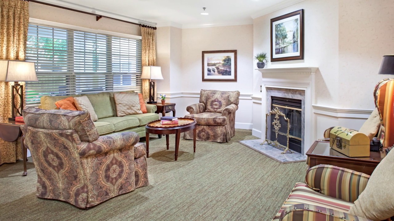 Sunrise of Bluemont Park