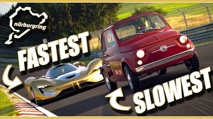 How Many NURBURGRING Laps Can The FASTEST Car Do Before The SLOWEST Car Does 1? | Gran Turismo 7 thumbnail