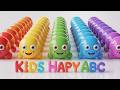 🌟 The Most Addictive ABC &amp; Colors Cartoon for Babies and Preschoolers