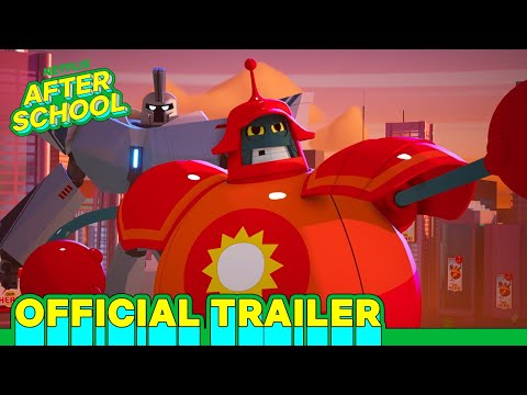 Super Giant Robot Brothers | Official Trailer | Netflix After School