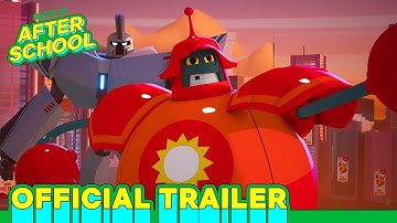 Super Giant Robot Brothers | Official Trailer | Netflix After School