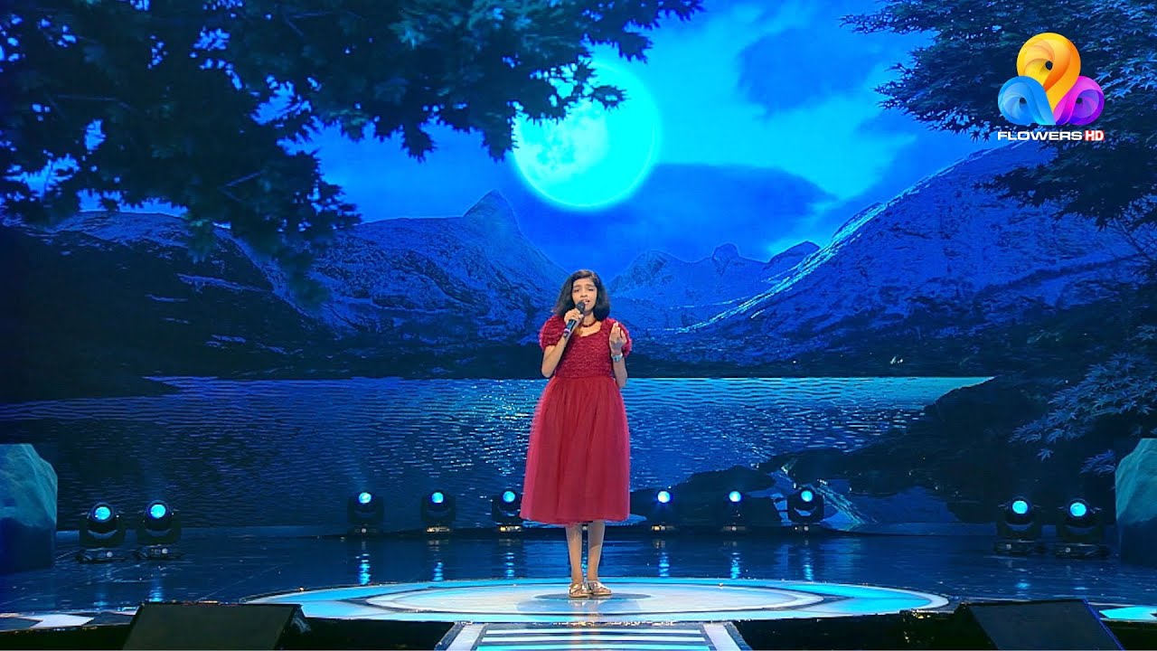 Flowers Top Singer 2 Devananda Aa Rathri Manju Poyi... YouTube