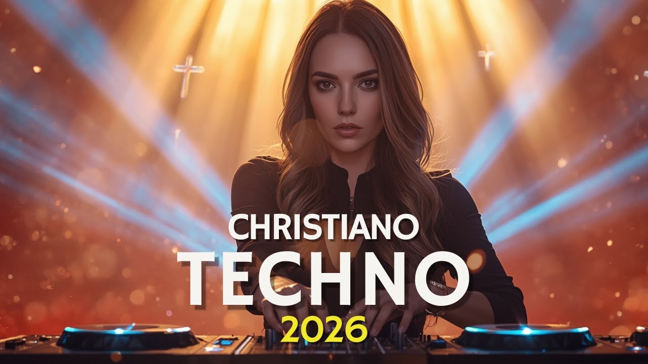 Música Electrónica de Fe 2025 🙌 EDM Cristiano | Adoración Moderna Viva
