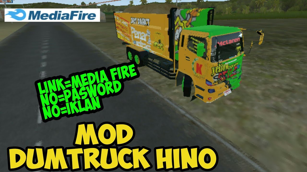 73 Koleksi Mod Mobil Hino 500 Gratis