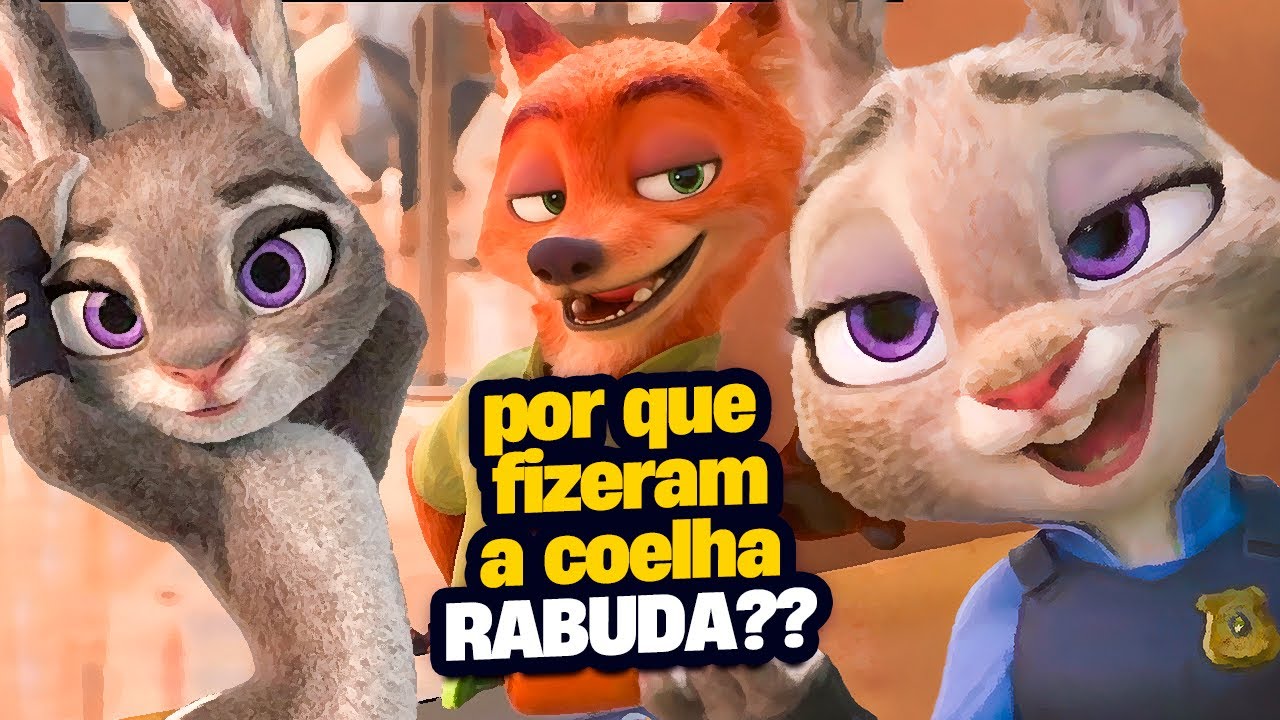 VIM ASSISTIR ZOOTOPIA E TERMINEI APAIXONADA NUMA COELHA...