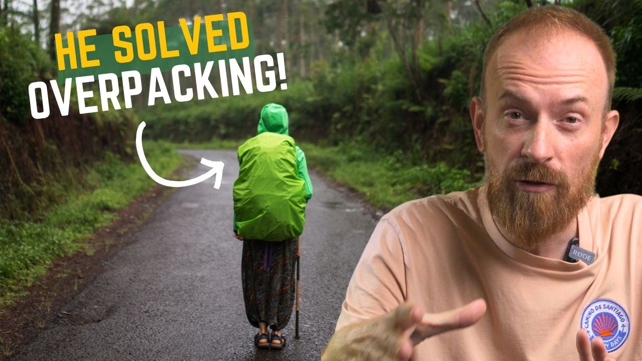 Why Do Pilgrims STILL Overpack? Packing List for Camino de Santiago under 3kg