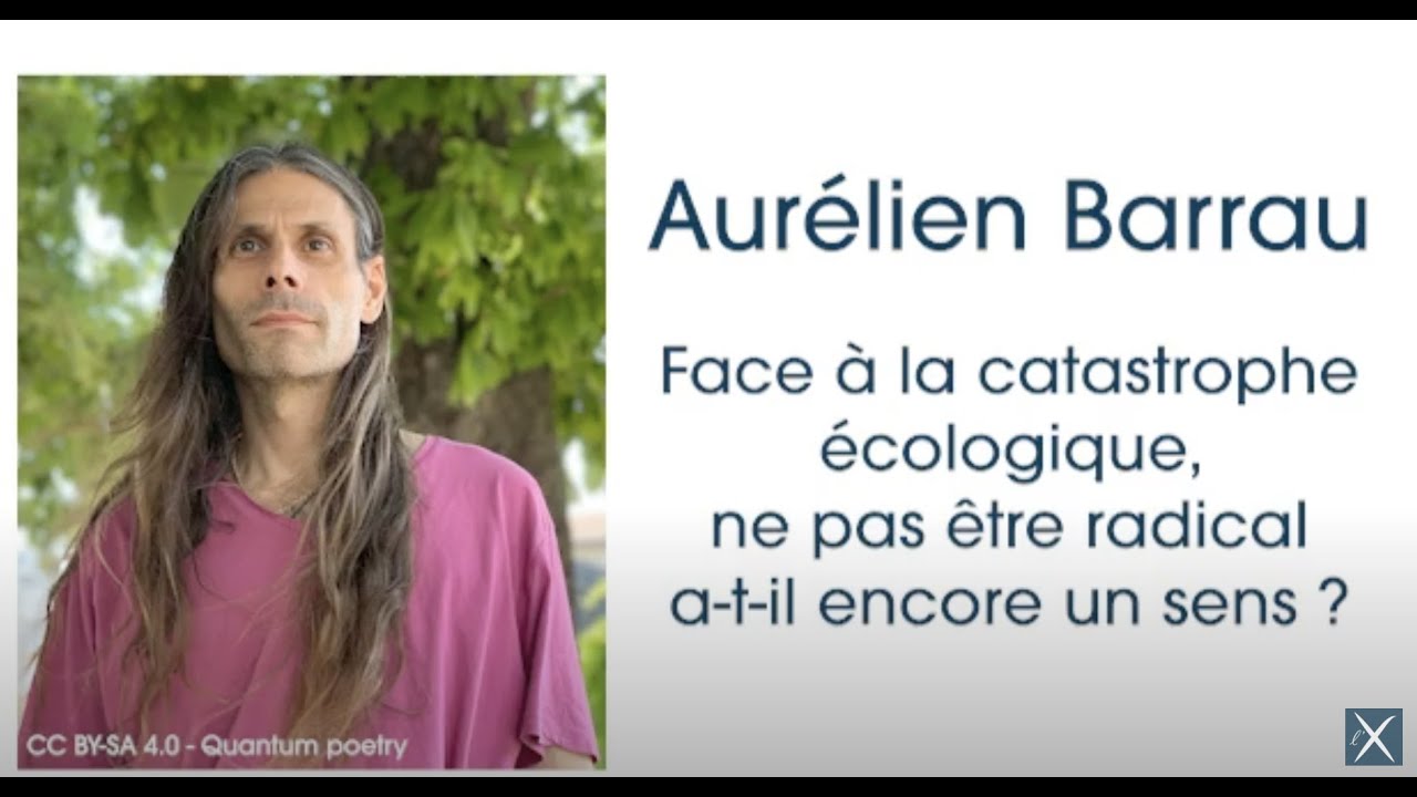 Ecole Polytechnique : Conférence d'Aurélien Barrau