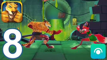 Smash Champs - Gameplay Walkthrough Part 8 - Jag: Level 9 (iOS, Android)