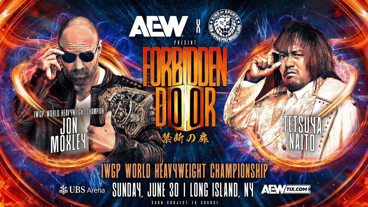 FULL MATCH - Jon Moxley vs. Tetsuya Naito: AEW NJPW Forbidden Door