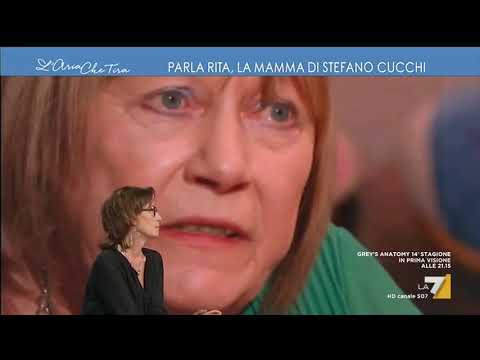 Parla Rita, la mamma di Stefano Cucchi