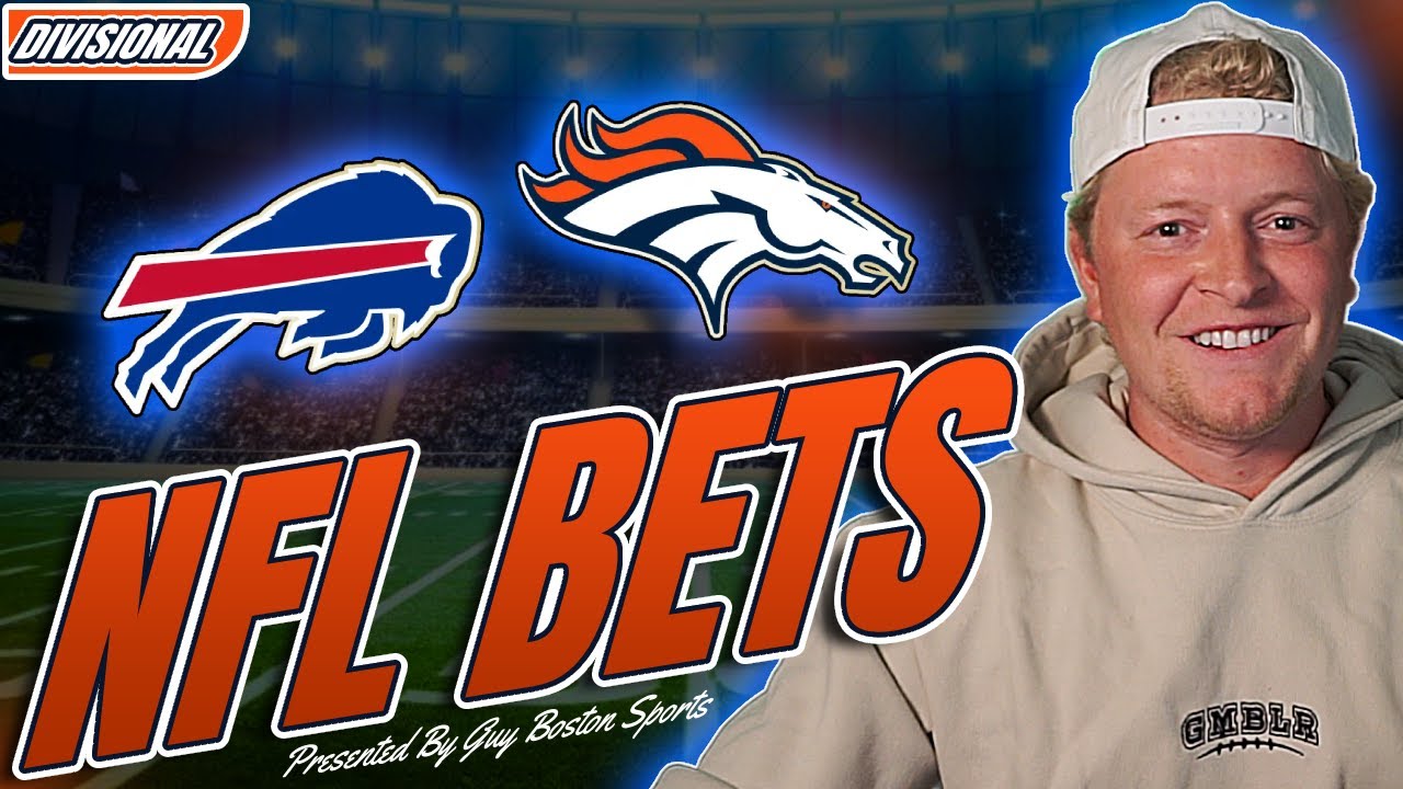 Bills vs Broncos NFL Picks Playoffs Divisional | FREE NFL Bets, Predictions, and Player Props