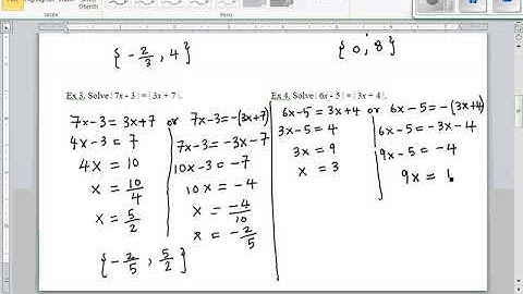 2 7 Solve Absolute Value Inequalities