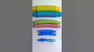 Change Colors pop tube odd-asmr #poptube #colors #diy #satisfyingvideos #relaxing #creative #oddasmr