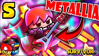 S-SURVIVOR “METALLIA”, SS-NECKLACE “JUDGMENT NECKLACE – STARFORGE HAVOV” – Survivor.io Update 2.9.0