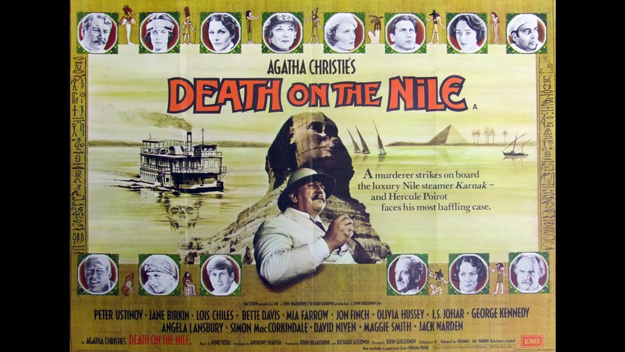 End Titles (Death on the Nile soundtrack, 1978, Nino Rota)