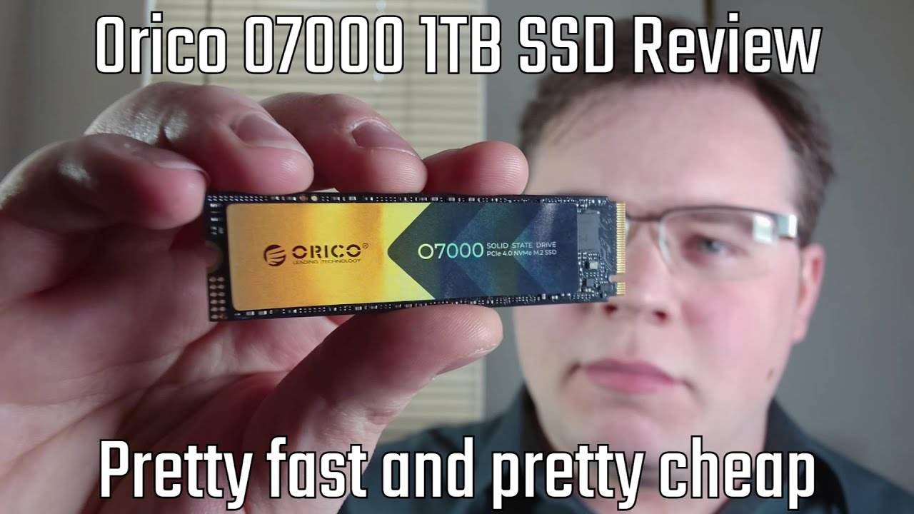 Cheap and fast where it matters: Orico O7000 1TB SSD review - YouTube