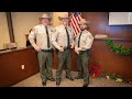 Sheriff Mark Lambs takes oath of office for 2nd term
