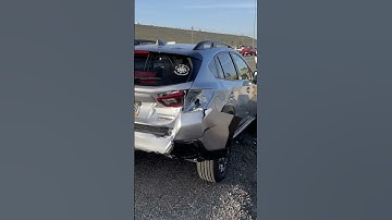 SUBARU CALLS 911 AFTER CRASH
