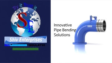 Innovatiove pipe bending solutions #innovation #solution (@ShivEnterprisesJaipur