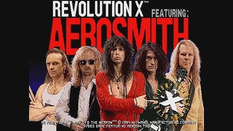 20 Mins Of...Revolution X Intro (US/Arcade)