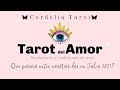 ✨QUE PASARA ENTRE NOSOTROS DOS EN JULIO? 🤔💭 SENTIMIENTOS ACTUALES Y MAS 🔥❤️🔥 TAROT INTERACTIVO AMOR