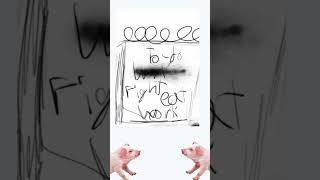 Oink Oink [beeep] An indie animation coming soon! Or in the near future...