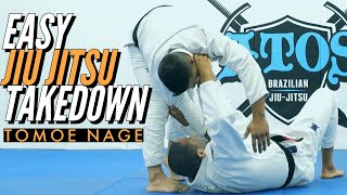 This Takedown is Perfect for BJJ