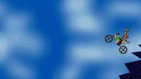 Elasto Mania new levels played by pro Elma