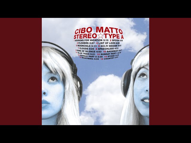 Cibo Matto - Stone