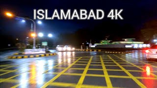 Islamabad 4K - Evening Drive | Faisal Avenue | Srinagar Highway #isloo #srinagarhighway #rainyday