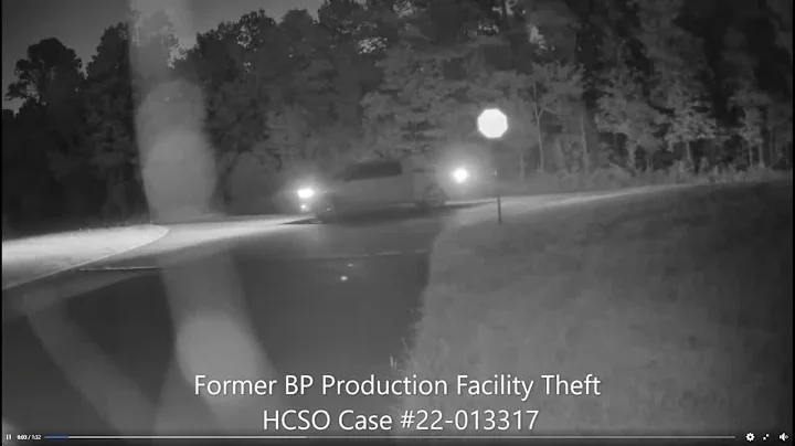 Harrison County seeking information after 100 pounds of copper wire stolen