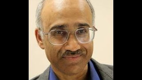 Prof. P.P. Vaidyanathan - The mathematician Ramanujan and Digital Signal Processing