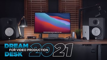 Dream Desk For Video Production 2021 | Autonomous x @RPK Digital