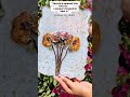 It's your sign to preserve your special flower in resin to keep it forever with you. #resinframe