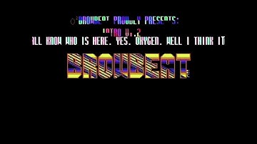 Commodore 64 demo: Browbeat - Intro V1.2 (1990)